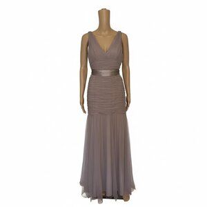 Sorella Vita Chiffon Dress with Back Satin Bow